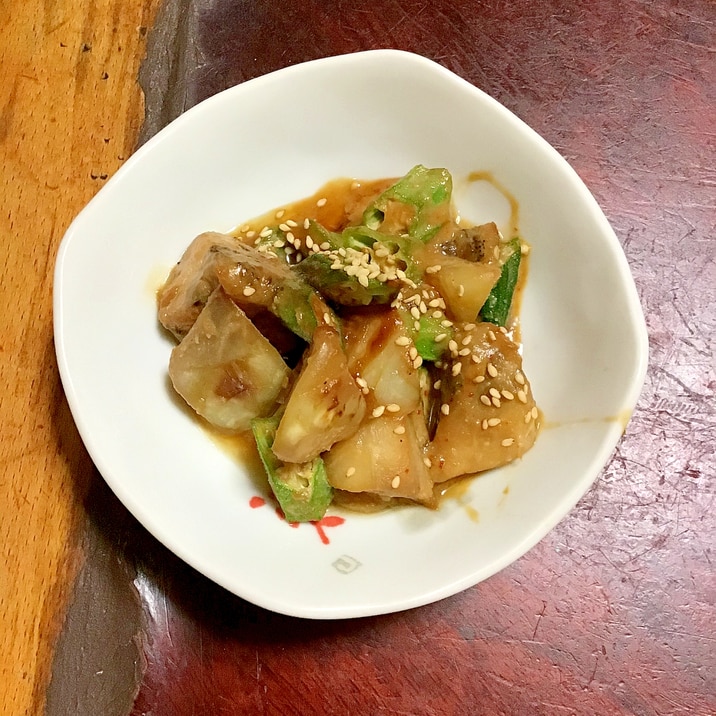 オクラと白ナスの味噌炒め レシピ 作り方 By とりあえず乾杯 楽天レシピ オクラと白ナスの味噌炒め レシピ 作り方 By とりあえず乾杯 楽天レシピ